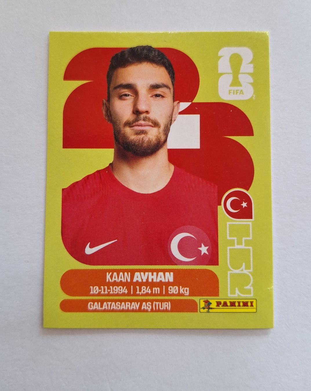 Panini Carte collezionabili: Panini Kaan Ayhan TUR 9 – Nuovo (secondo la descrizione) da Romanens venduto da Crocette