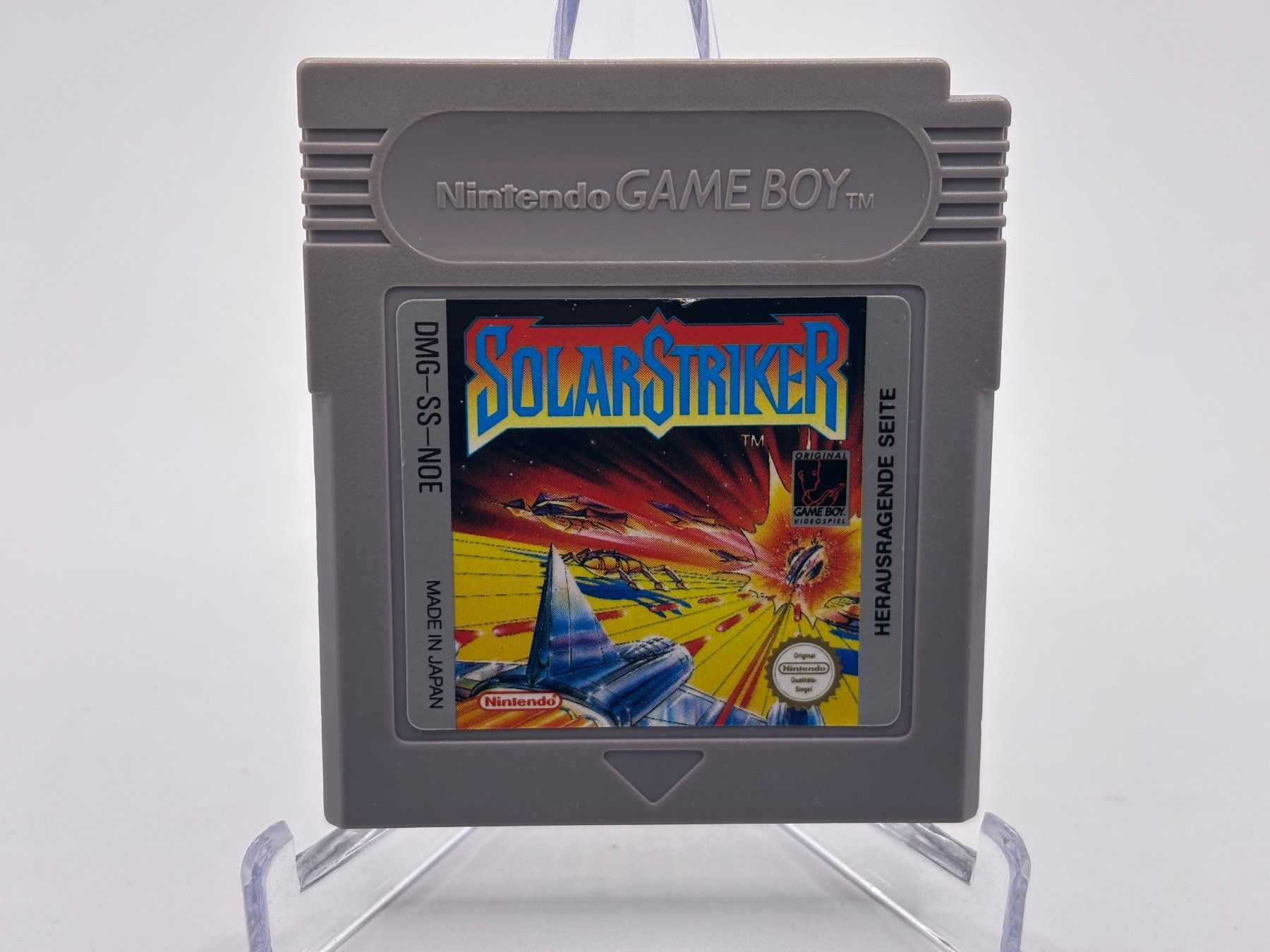 Nintendo Jeux: GB - Solar Striker – D'occasion à Allschwil par Bullach