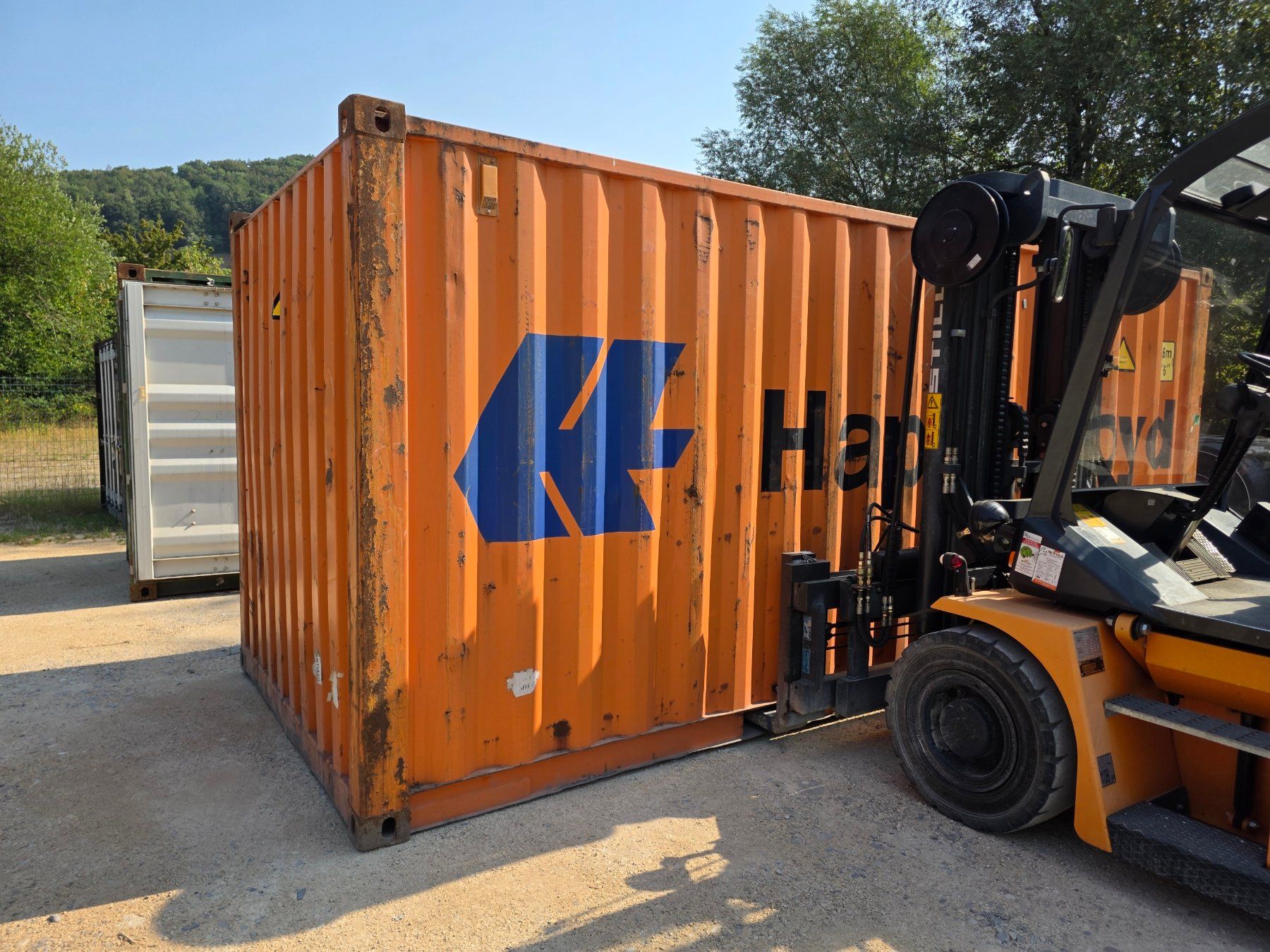 Sonstiges für Büro & Gewerbe: 20Fuss Seecontainer / Lagercontainer mit Tür Problemen – Defekt aus Zofingen von CLICKENHAUS 3