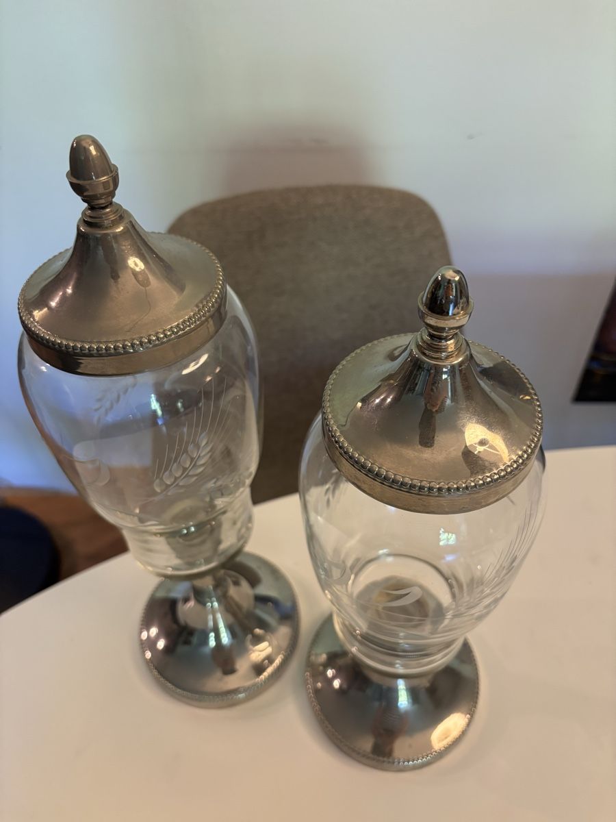 Gläser: Glaskelche / Glaskaraffen im Set – Gebraucht aus Bern von fredy_22 1