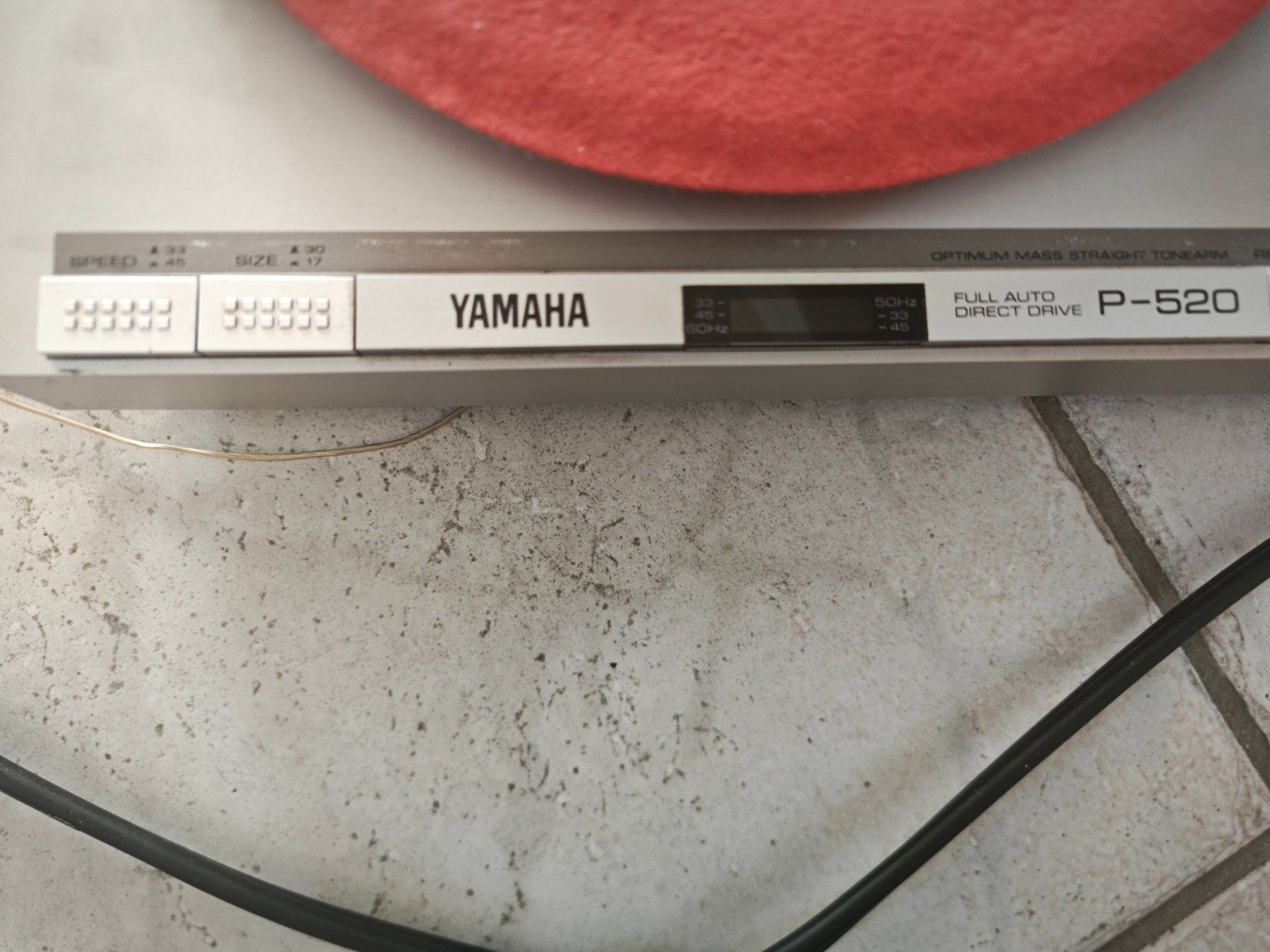 Yamaha Plattenspieler: Plattenspieler Yamaha P-520 – Gebraucht aus Jona von learco65 3