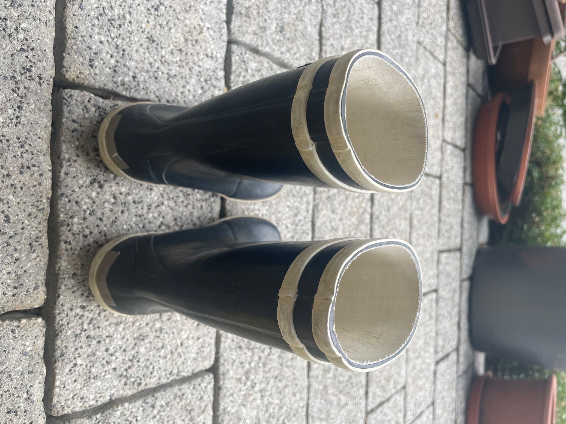 Scarpe da uomo: Bottes de pluie Aigle t. 27 – Usato da Lausanne venduto da leo_sj2w 1
