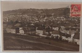 LA CHAUX-DE-FONDS  -  Vue générale - 1926