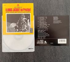 Jacquet Illinois - On Prestige! Bottoms Up (CD)