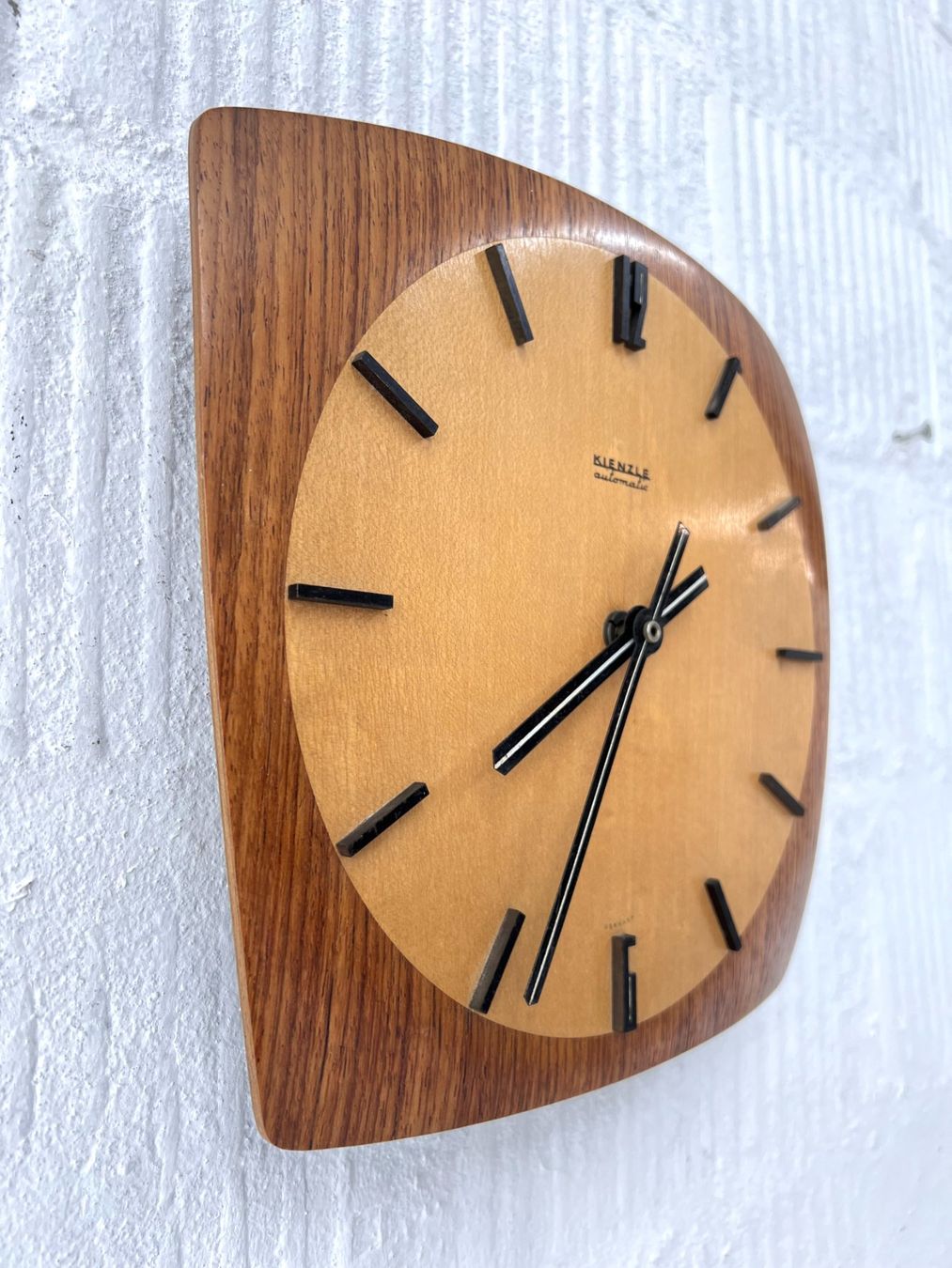 Kienzle Stand- & Wanduhren: Vintage Wanduhr - Kienzle – Gebraucht aus Walzenhausen von stilvollwohnen 3