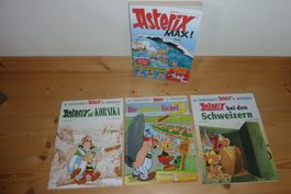 Asterix&Obelix,Korsika,goldene Sichel,b.d.Schweizern.Lot