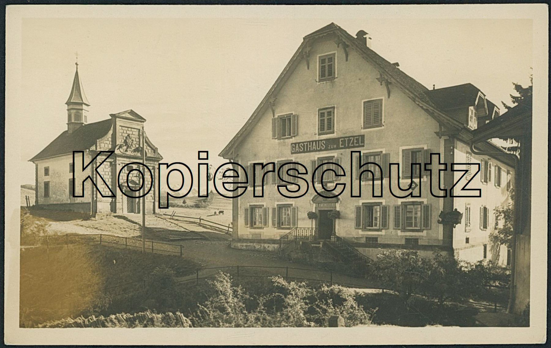 Cartoline postali: SZ Etzel Kulm - Feusisberg – Nuovo (secondo la descrizione) da Schindellegi venduto da leecollect