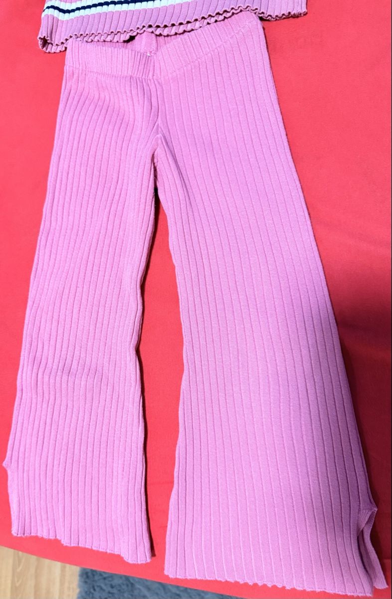H&M Maglioni & Felpe: H&M Mädchen SET Strickpulli & Hose Gr. 98 / Rosa – Nuovo (secondo la descrizione) da Basel venduto da AninaAti 2