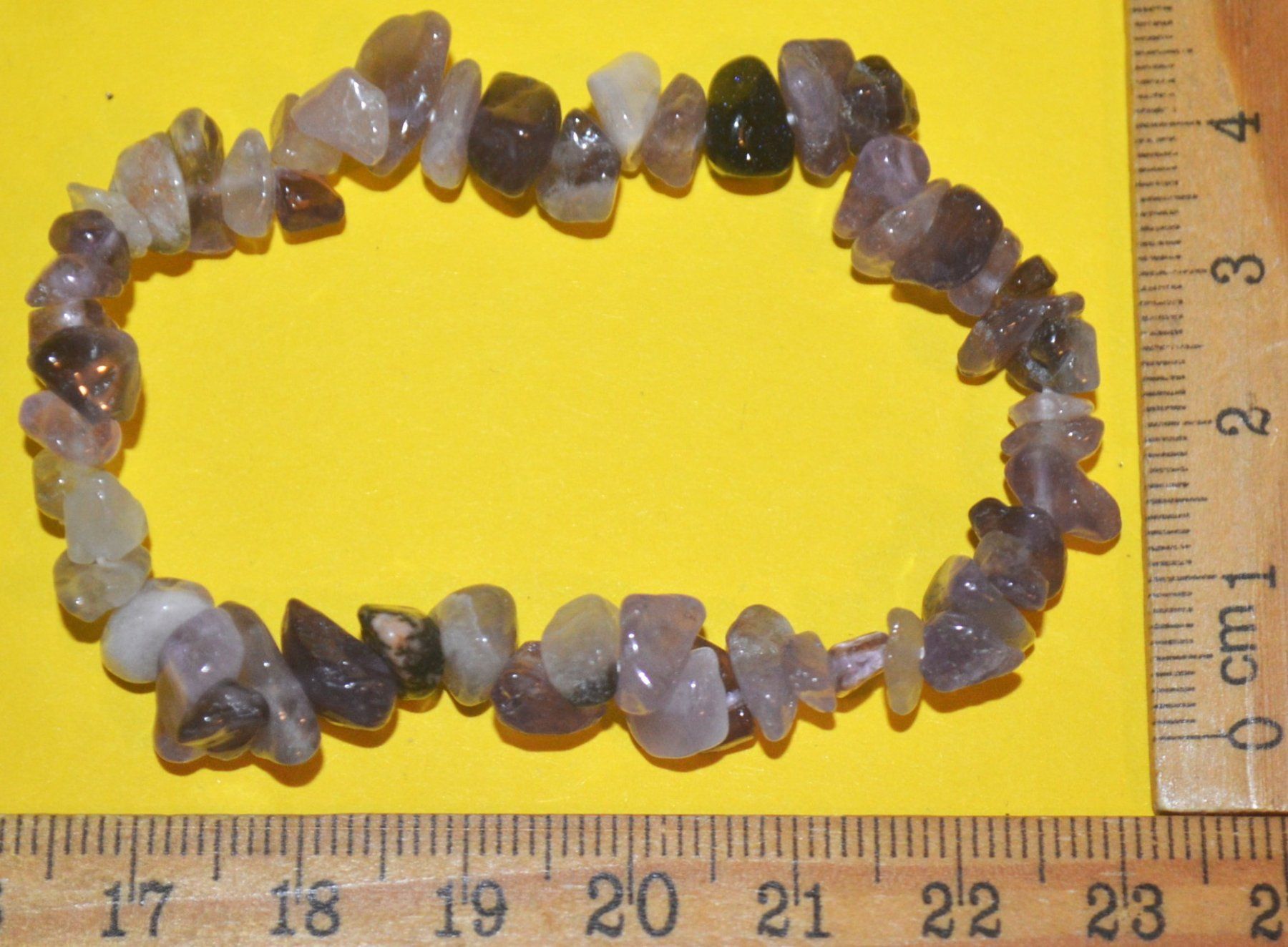 Armbänder & -reifen: Armband C-854 – Amethyst – elastisch – Neu und originalverpackt aus Goldiwil (Thun) von han_v5b7 1
