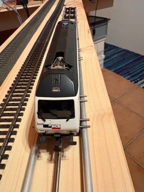 Hag Modellini di ferrovie: HAG Re 460 H0 WS Digital mfx HCB – Usato da Regensdorf venduto da Basc 3