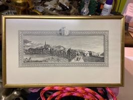Kupferstich Handwerkerbrief von Frick 1807
