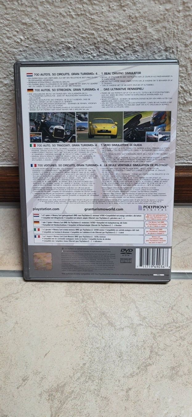 Sony Giochi: PS2 - Gran Turismo 4 – Usato da Münsingen venduto da Heroism2010 1