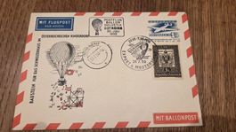 1950 1. Österreich. Kinderdorf Sonderballonpost BA 6a KW 150
