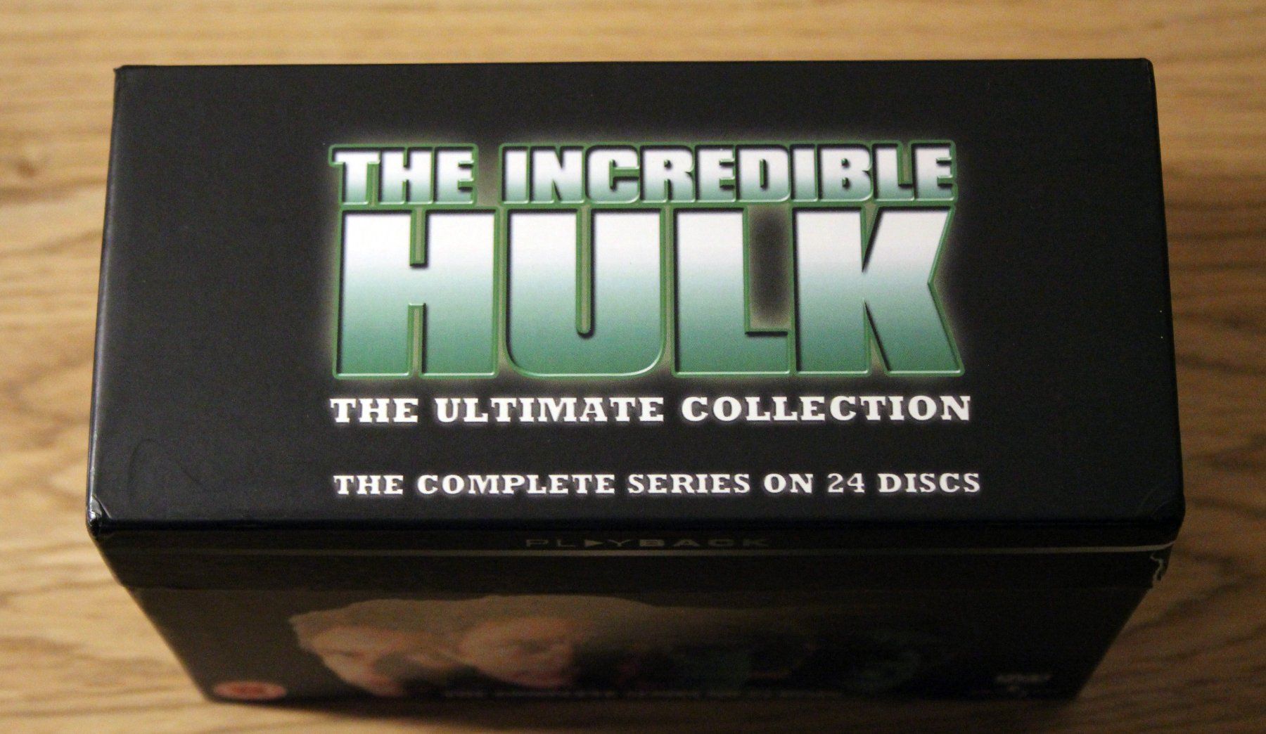 Tutti i DVDs: Incredible Hulk - Ultimate Collection – Usato da Münchenbuchsee venduto da Chaoo