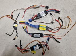 Brushless Regler Sortiment