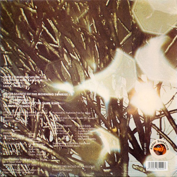 Dischi in vinile: Agitation Free – 2nd LP – Usato da Wenslingen venduto da riger11 1