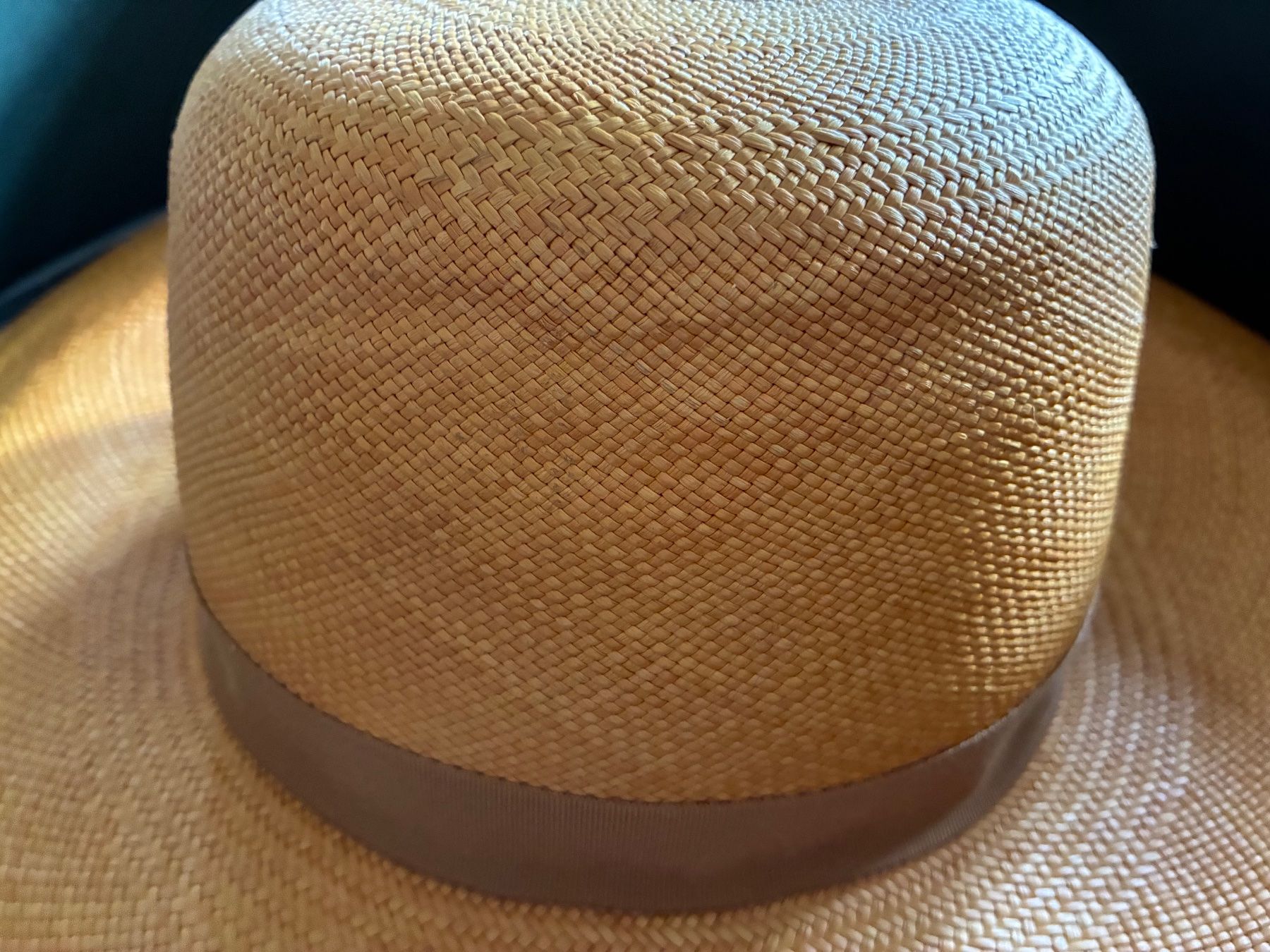 Loro Piana Copricapi, berretti & cappellini: Loro Piana Straw hat Gr. L – Nuovo e nell'imballaggio originale da Zürich venduto da DrODrMo 4