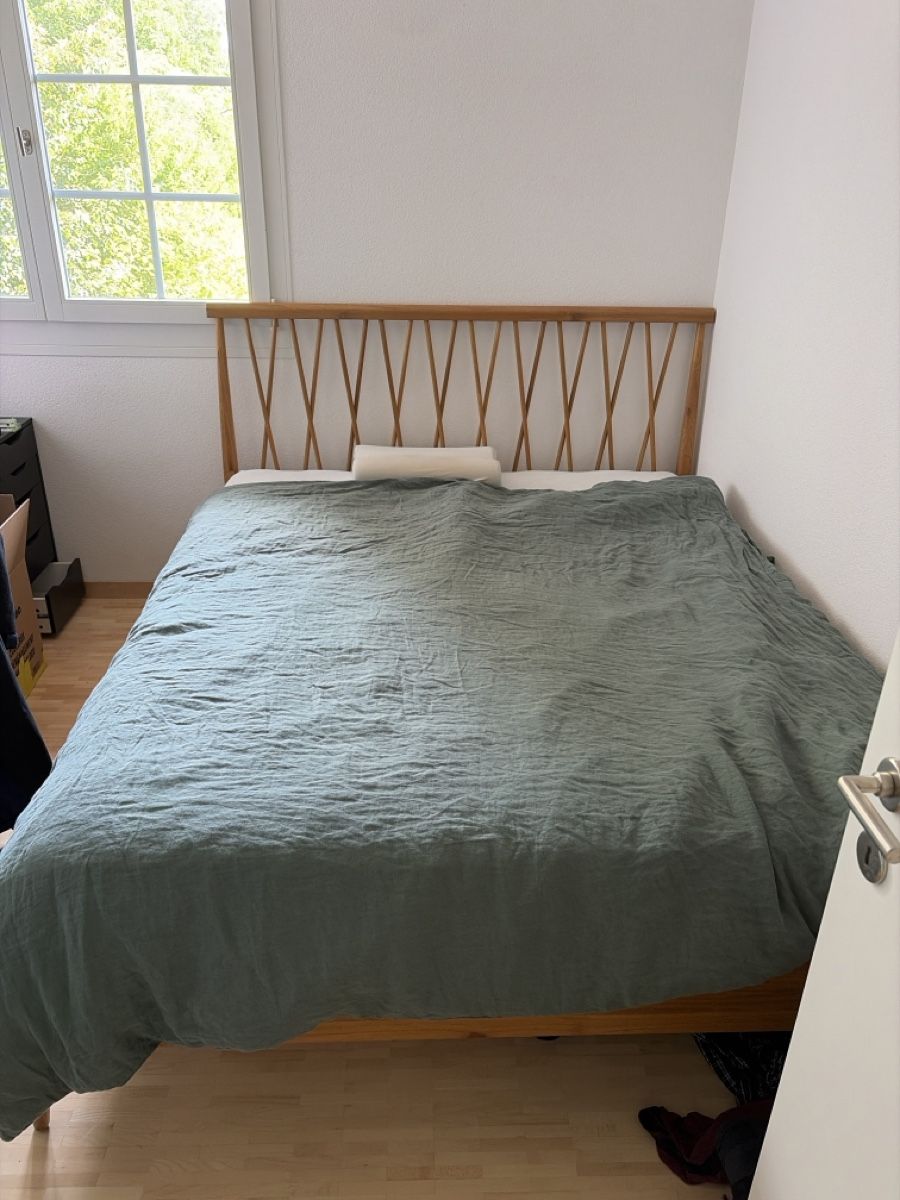 Lits: Bett mit Matratze 160x200  – Neuf (Voir description) à Uetikon am See par mma_zcw9