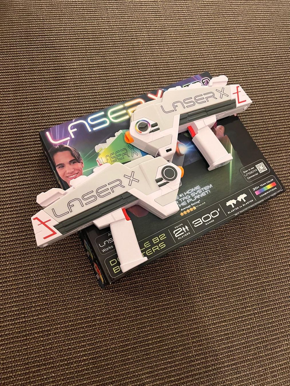 Spielzeuge: Jeu pistolets laser – Gebraucht aus Fully von calata80 1