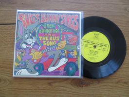 Bugs Bunny Schallplatte, The Bus Song, Top Zustand!