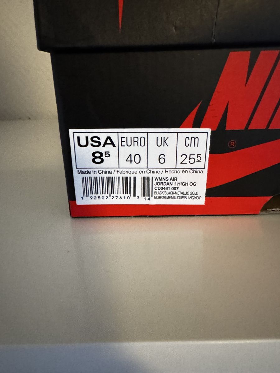 Jordan Scarpe da uomo: Jordan 1 Twist – Nuovo e nell'imballaggio originale da Zürich venduto da Leined 2