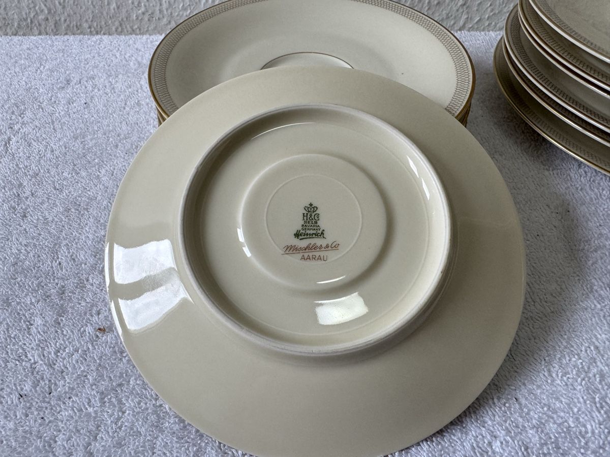 Assiettes: Porzellan Teller – D'occasion à Lenzburg par Meister_k 3