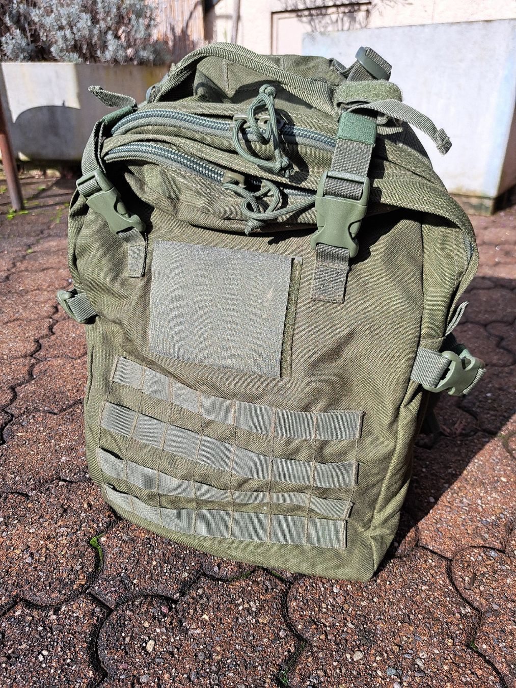 Zaini: Taktischer Rucksack, grün, 25l – Usato da Zufikon venduto da olinielsen