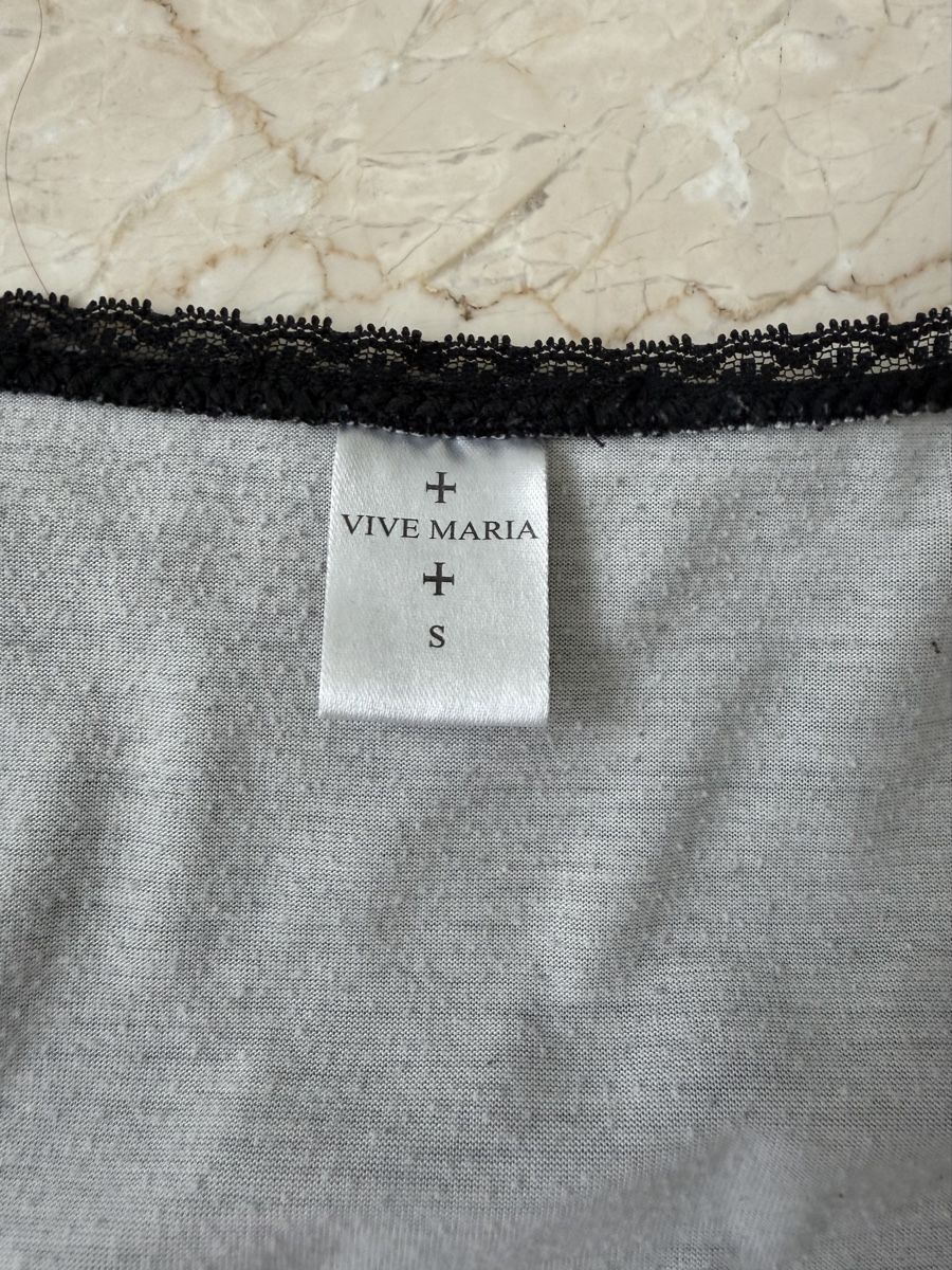 Vive Maria Top: Vive Maria Shirt XS – Usato da Chur venduto da mir_8ns7 6