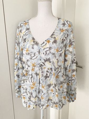 Leichte Bluse von NILE, Gr. L. Neu! 100% Lyocell.