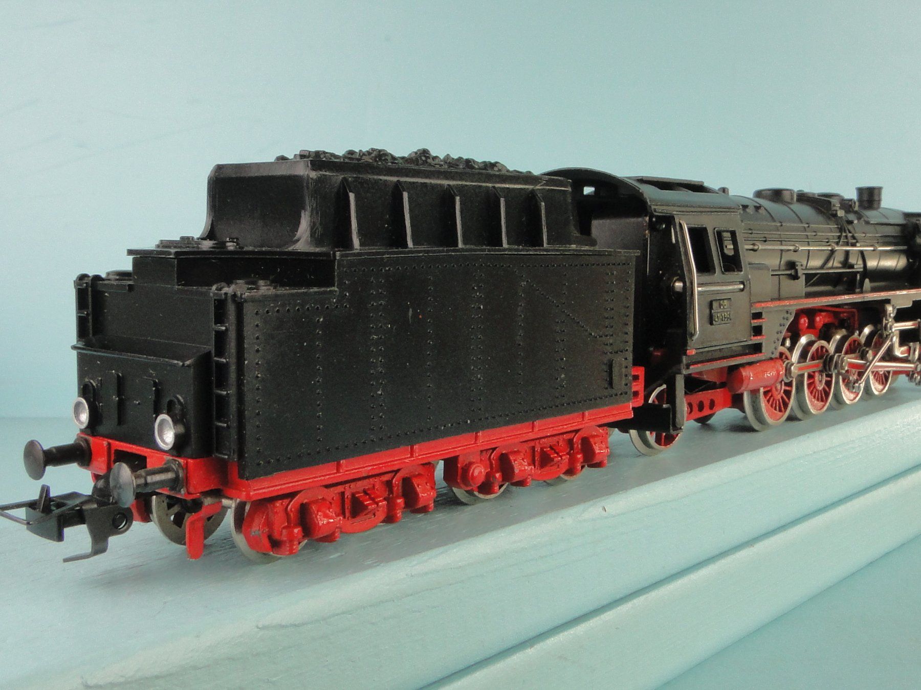 Fleischmann Modellini di ferrovie: Fleischmann 1361 H0 Schlepptenderlok, GUSS – Usato da Bülach venduto da cann11 2