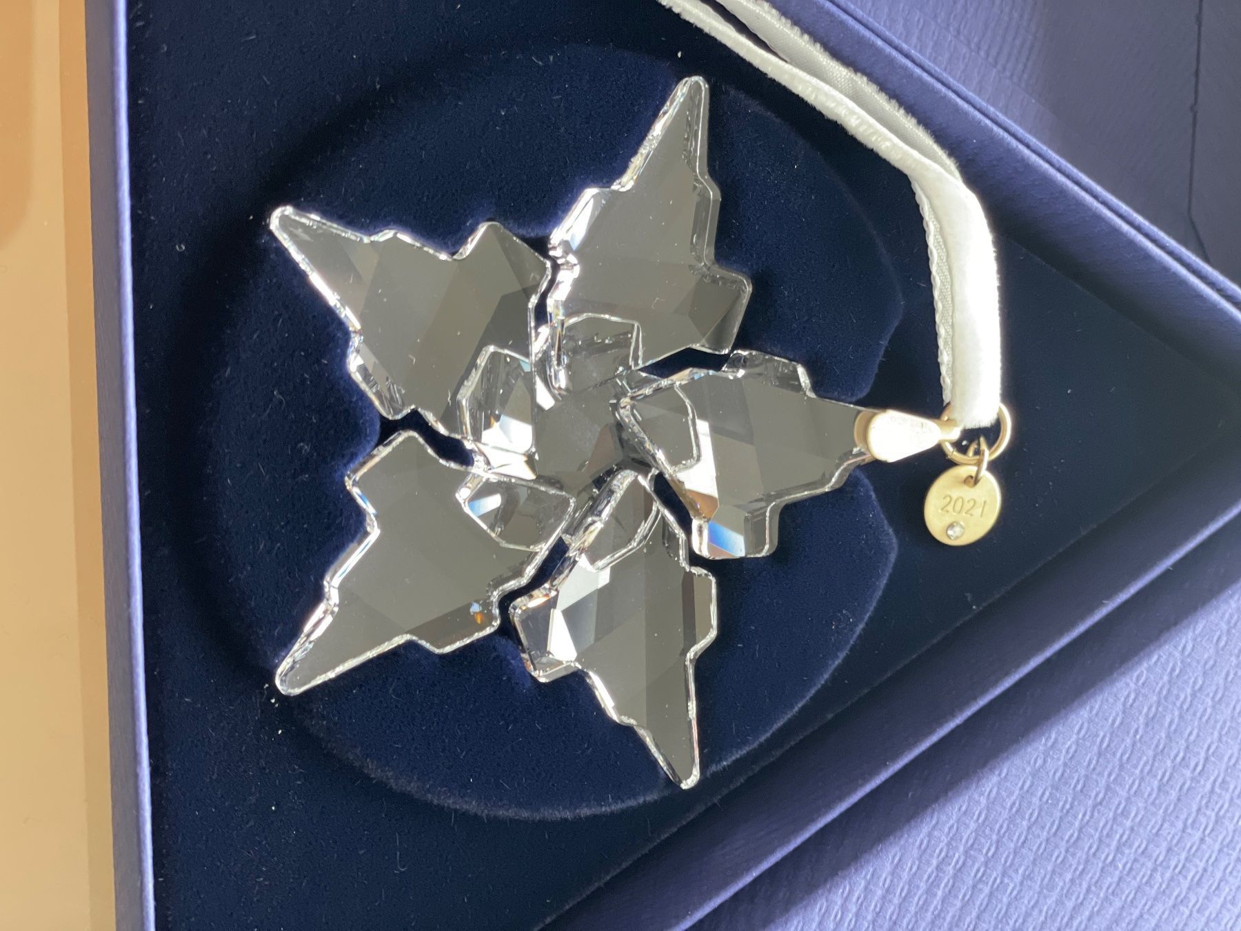 Swarovski Weihnachtsstern Ornament 2021 (Neu und originalverpackt) in  Bettlach fr CHF 75  mit Lieferung auf Ricardo kaufen