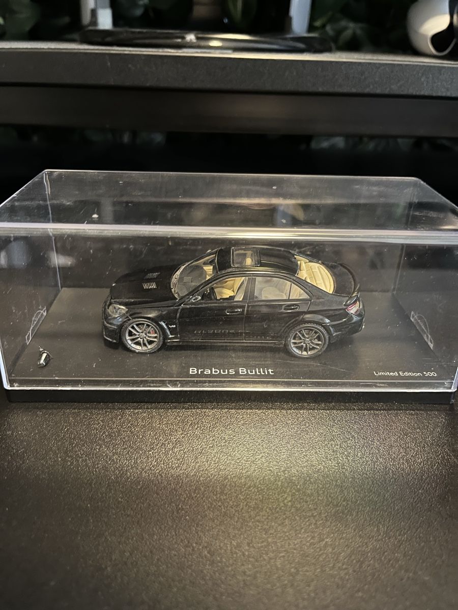 Modellini d'auto: Brabus Bullit 1:43 – Usato da Brunnen venduto da Yves_321