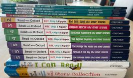 Set of 30 books in English - Oxford Reading Tree