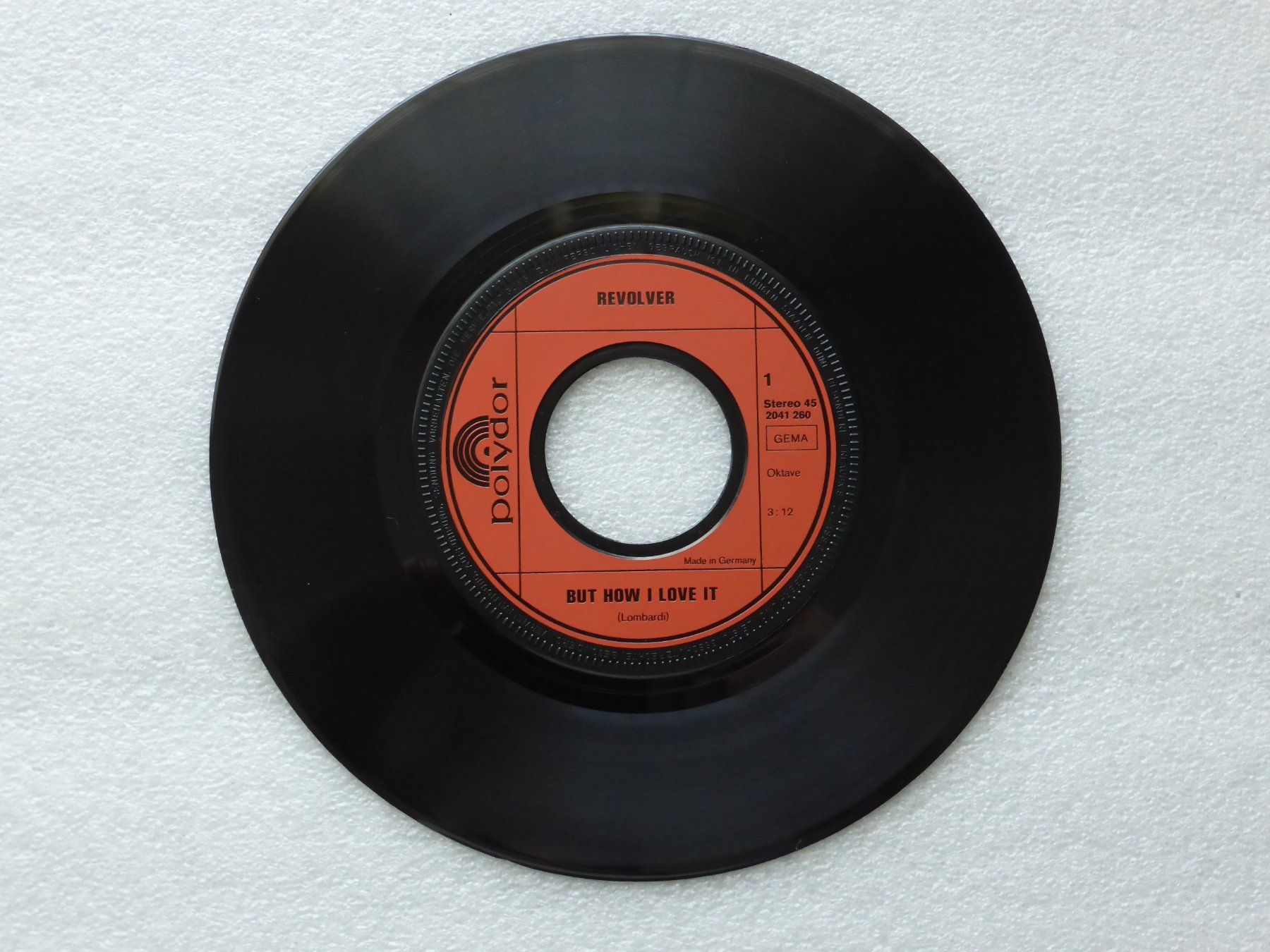 Vinyles: Vinyl Single   REVOLVER – D'occasion à Küssnacht am Rigi par Mondkinder 1