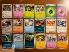 Pokemon Karten Set (Versand gratis)