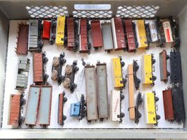Märklin 32 x Güterwagen Set H0