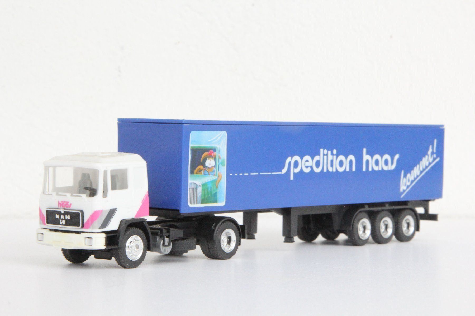 Modellautos: R+H Modellbau 2012 MAN F90 – Gebraucht aus Muri b. Bern von Spassholz