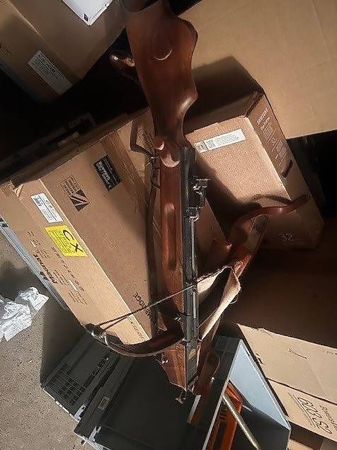 Tiro con l'arco: Schweizer Ordonnanz Armbrust – Usato da Madiswil venduto da Viper113