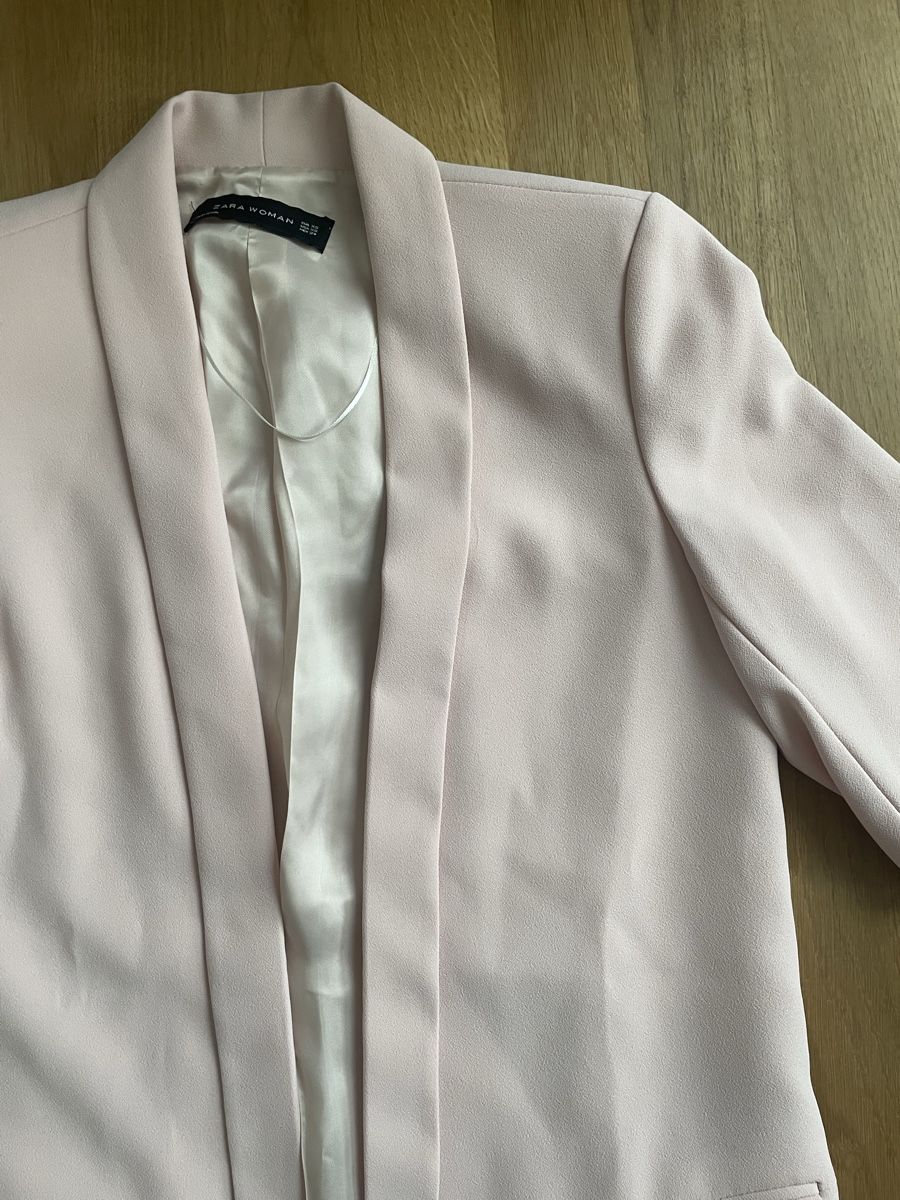 Zara Jacken: Zara Blazer, Gr. XS Rosa – Gebraucht aus Itingen von Granini_93 2