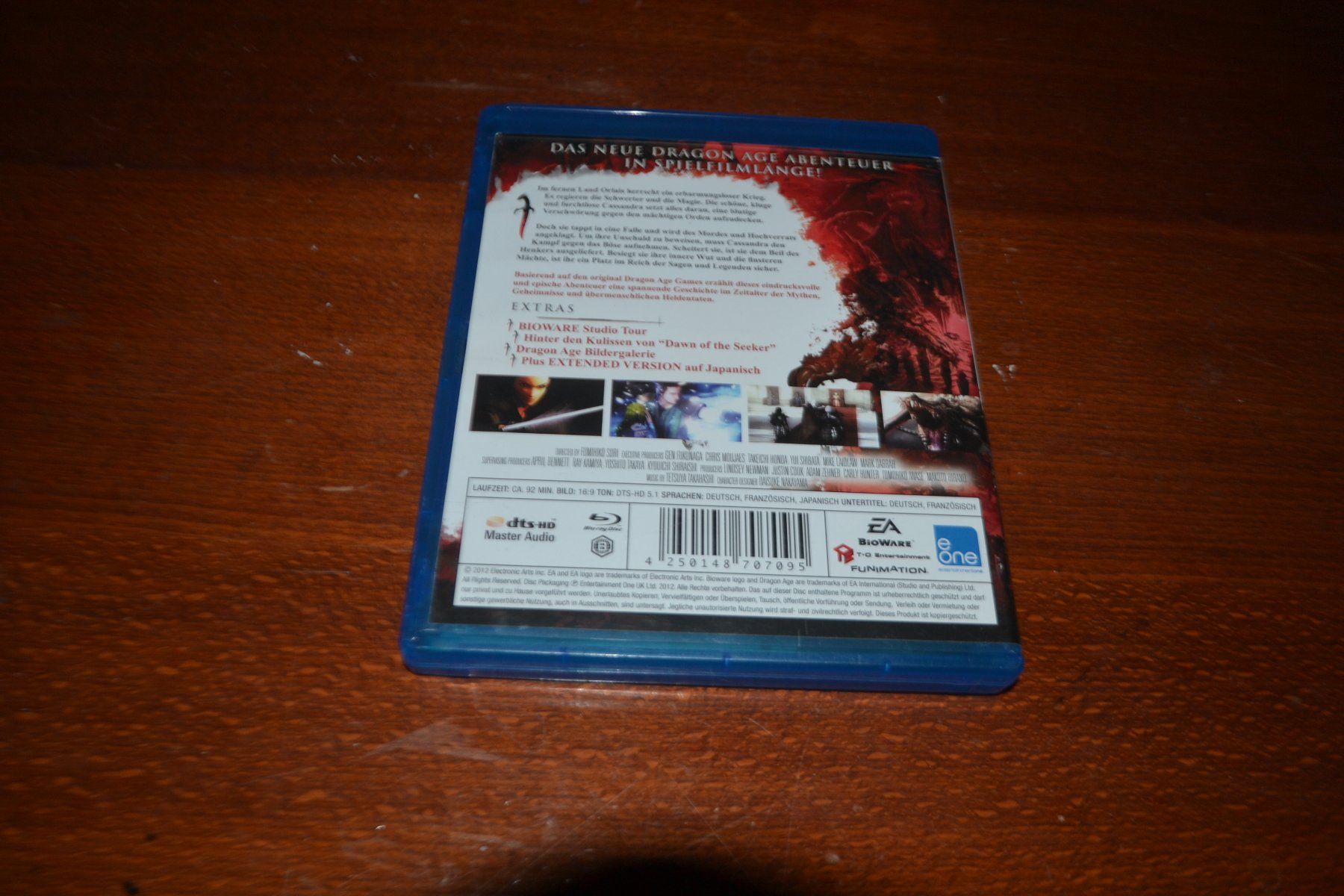 Tutti i DVDs: Dragon Age – Usato da Laupen ZH venduto da chefdom 1