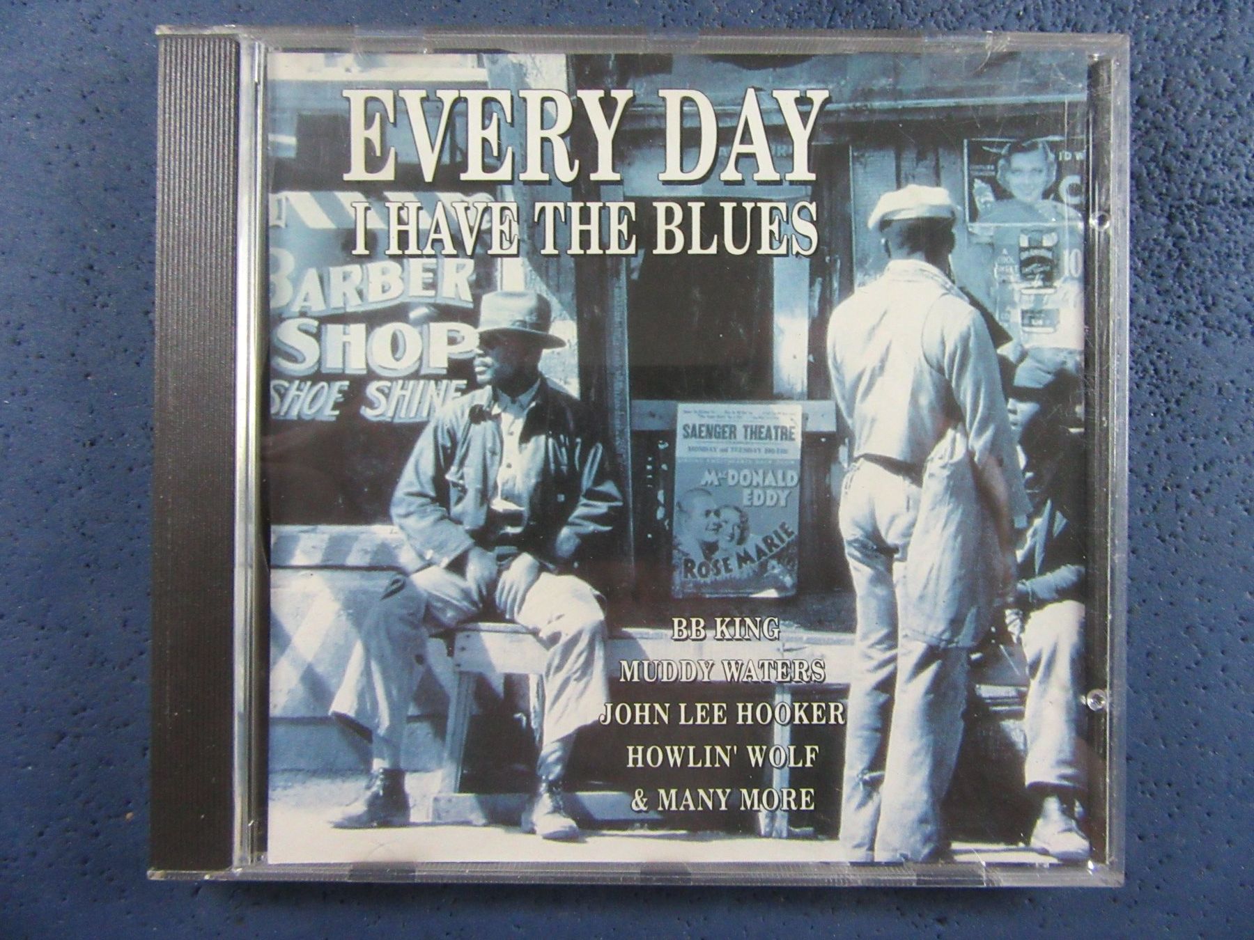 CD: EVERY DAY I HAVE TH BLUES CD BB KING,HOOKER,WATERS,WOLF USW – Usato da Ettingen venduto da Hausi4711