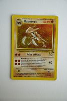 Kabutops #9 Pokemon Fossil Holo