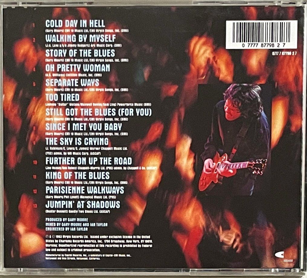 CDs: Gary Moore - Blues Alive – Gebraucht aus Savagnier von Ne2065 1
