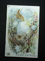 SJW 601  Carl Stemmler Tiere am Weg  EA 1957