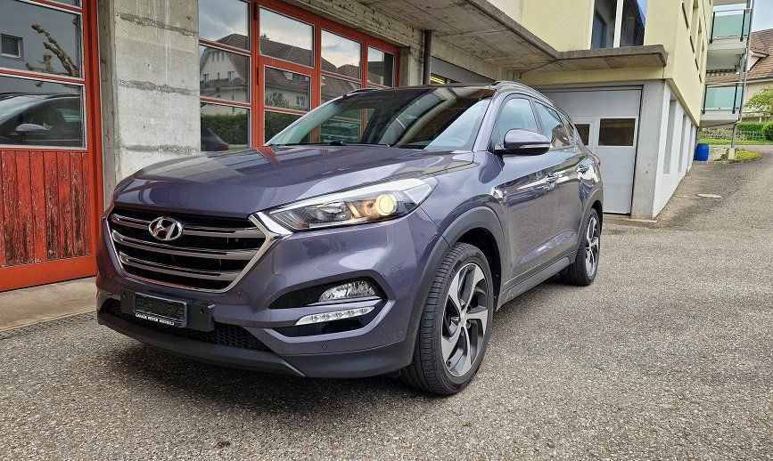 HYUNDAI Tucson 2.0 CRDI Vertex 4WD Automatic