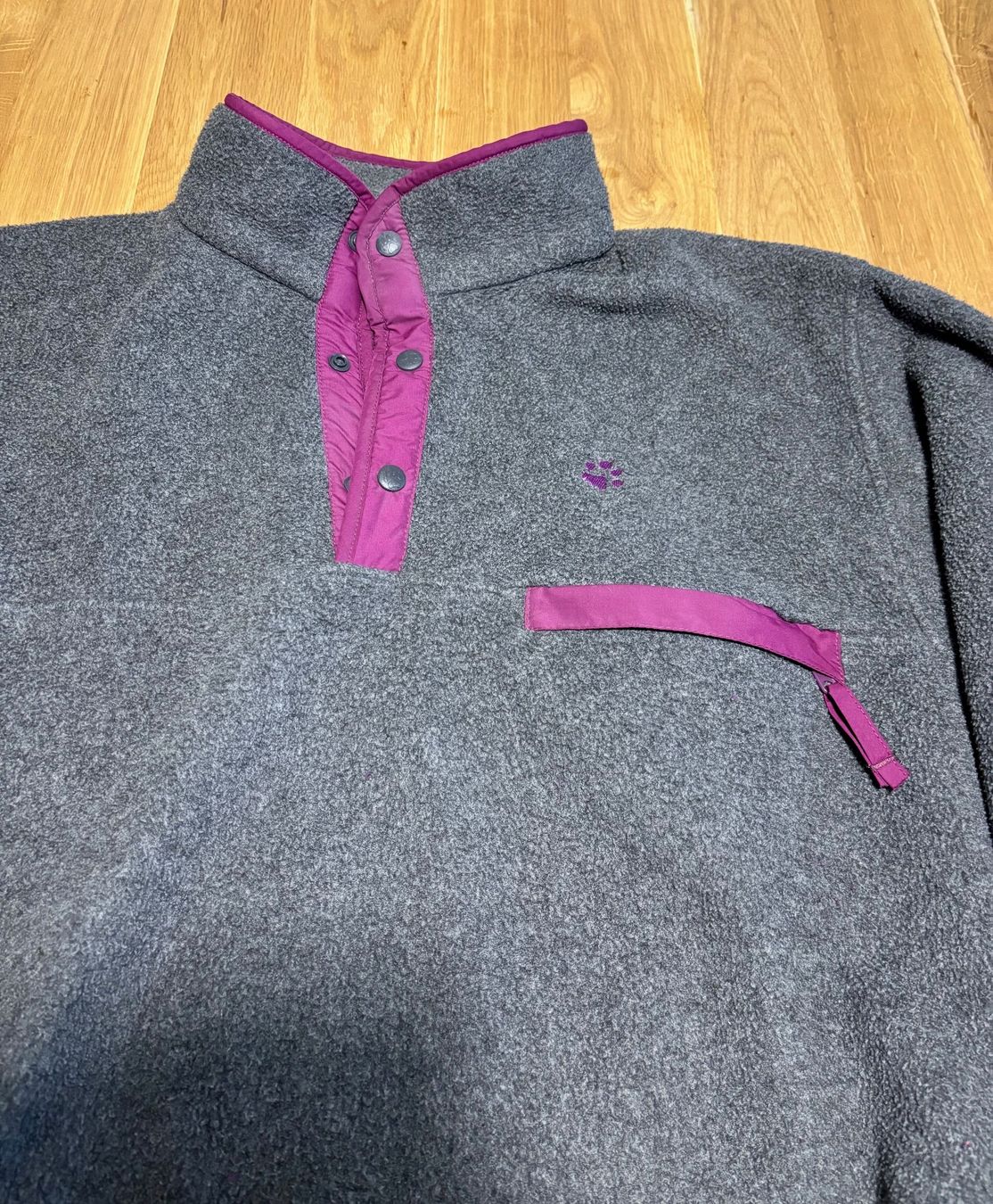 Jack Wolfskin Maglioni & Felpe: PULLOVER POLAIRE JACK WOLFSKIN  XXL VINTAGE – Usato da Losone venduto da courrier 4
