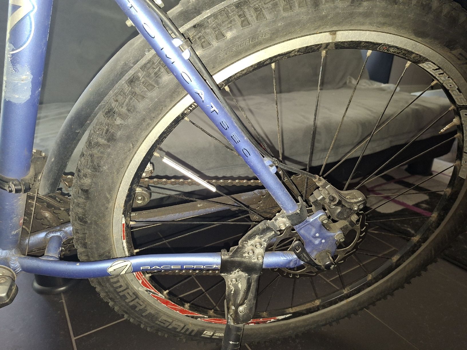 Thömus Biciclette: Thömus Tomcat 26" Bike – Usato da Thun venduto da Thun67 2