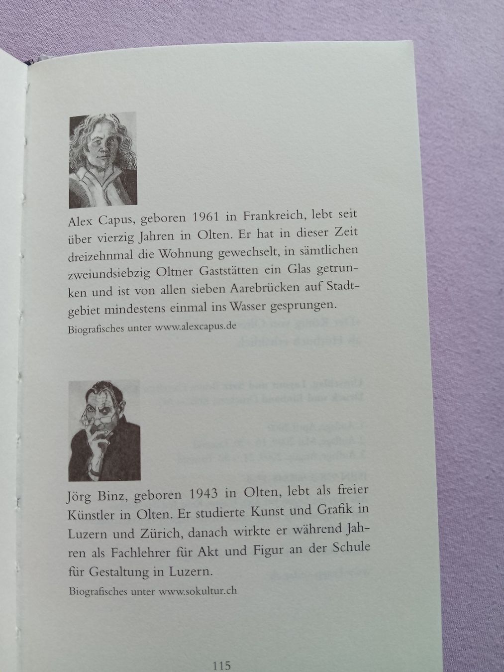 Libri: Büchlein: Der König von Olten – Usato da Witterswil venduto da hele04 2