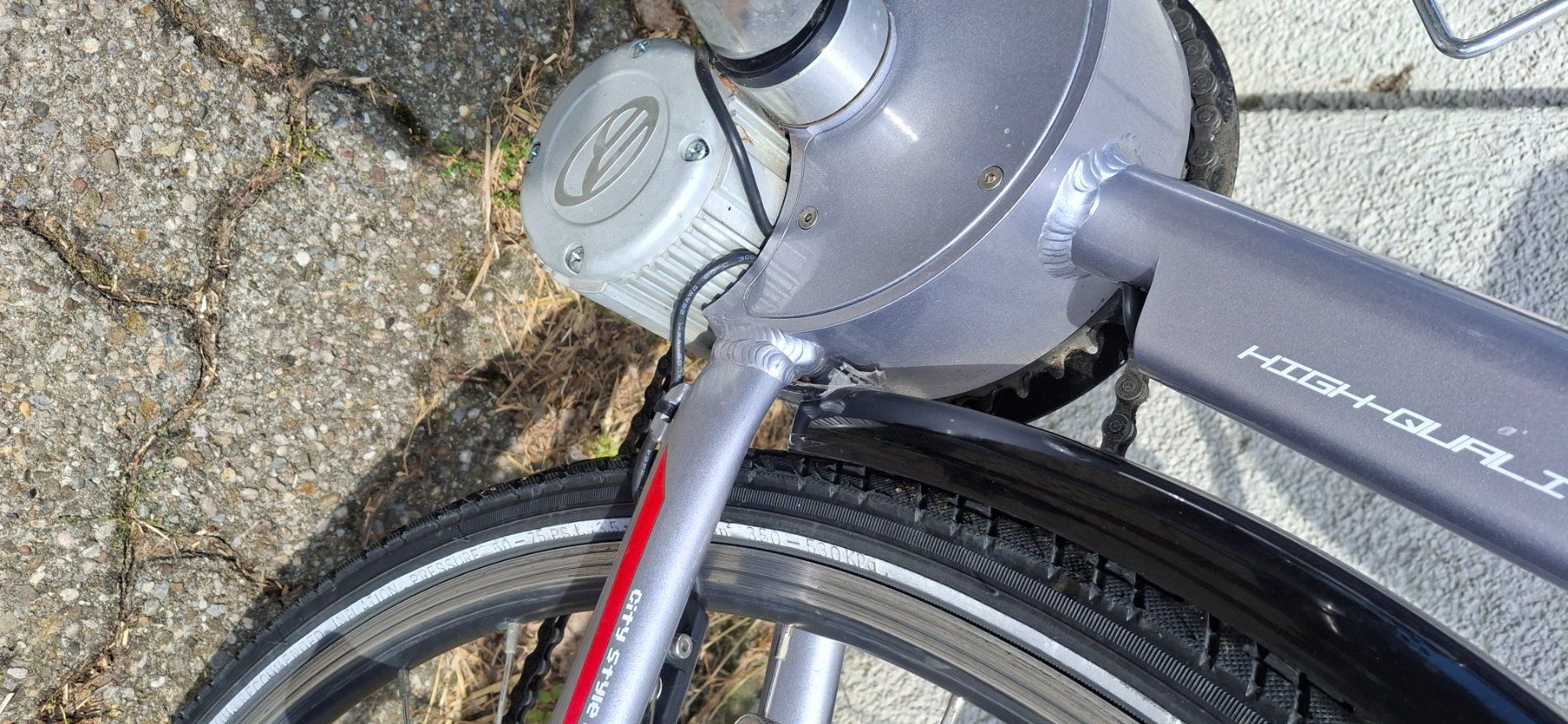 Totem Biciclette: E bike Totem – Difettoso da Kyburg venduto da JBMNT2020 2