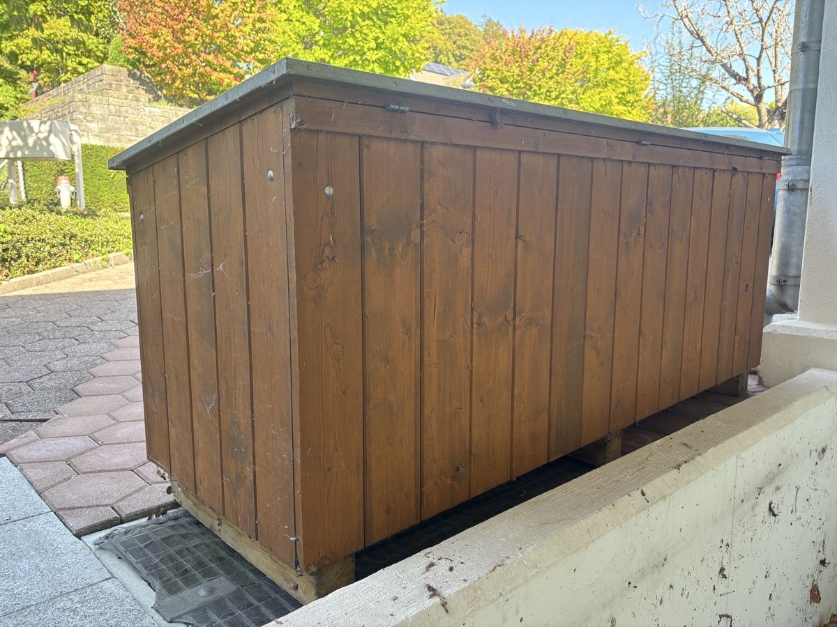 Box contenitori: Schöne Holzkiste – Usato da Zumikon venduto da Vogler88 3